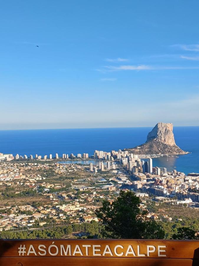 Calpe9A 아파트 외부 사진