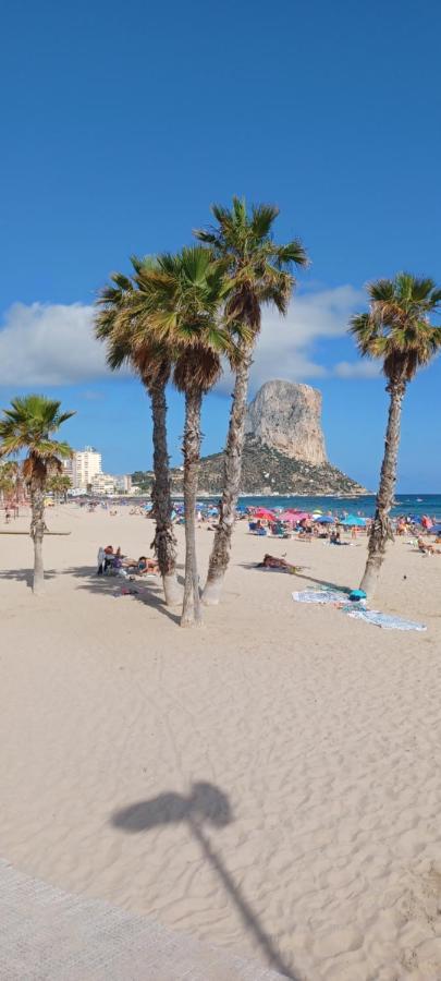 Calpe9A 아파트 외부 사진