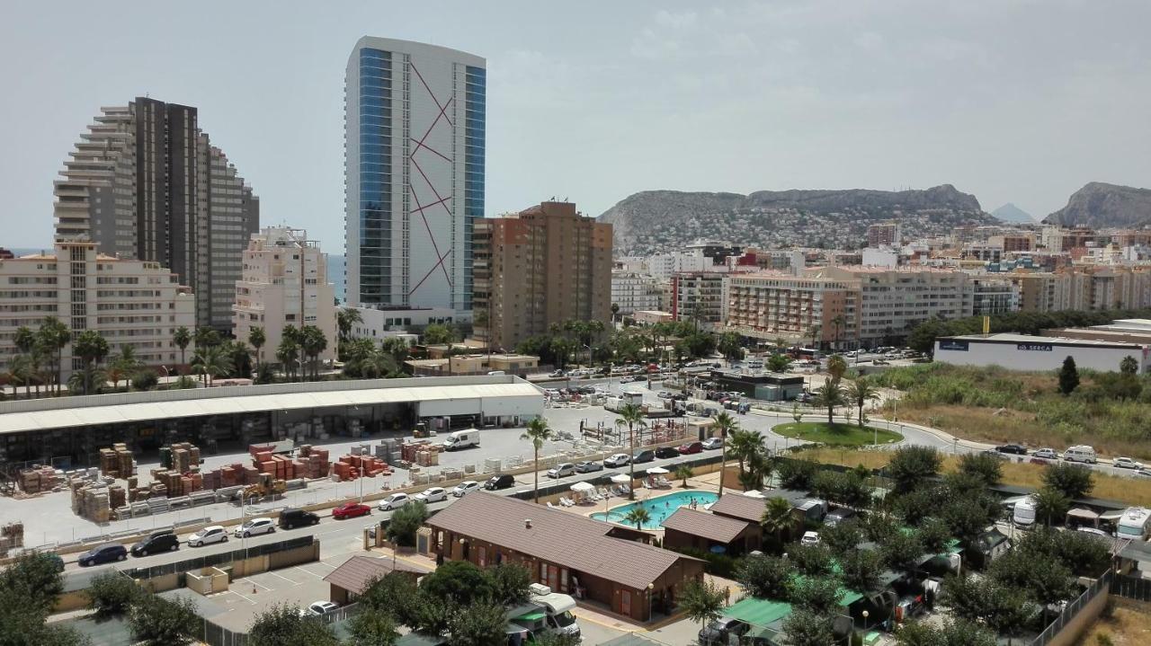 Calpe9A 아파트 외부 사진