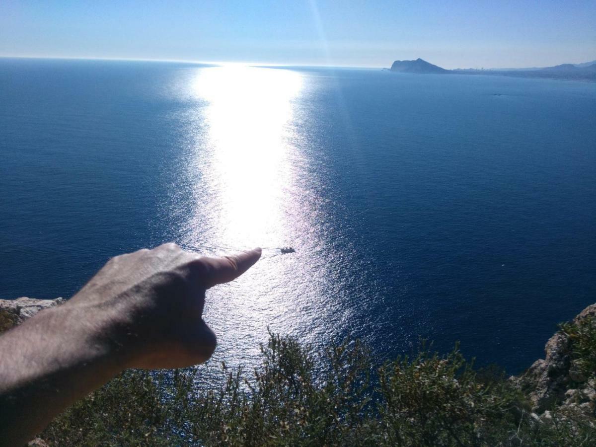Calpe9A 아파트 외부 사진