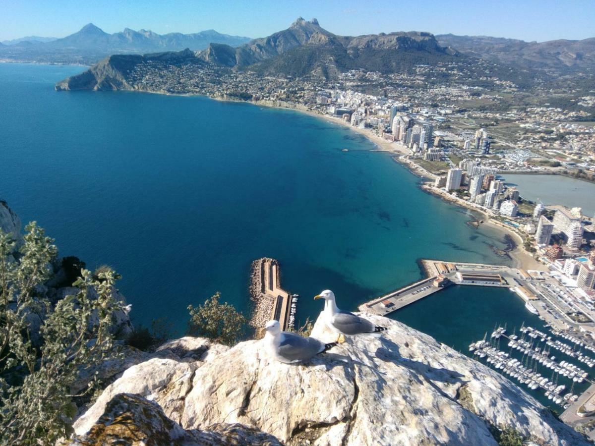 Calpe9A 아파트 외부 사진