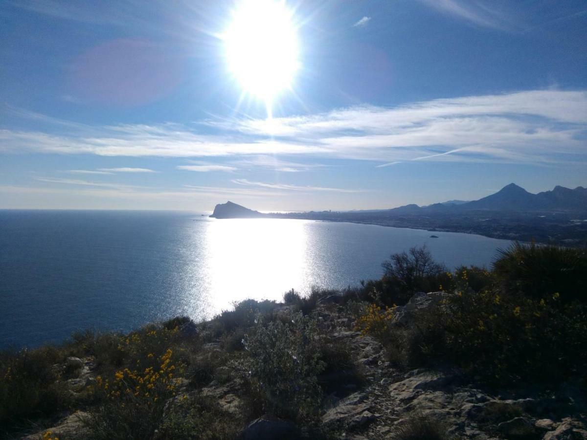 Calpe9A 아파트 외부 사진