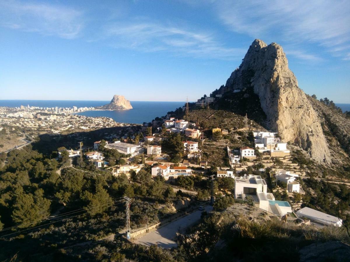 Calpe9A 아파트 외부 사진